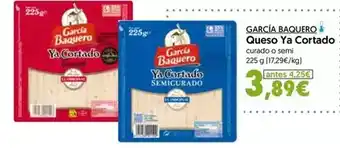 Hiper Usera García baquero - queso ya cortado oferta