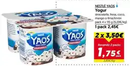 Hiper Usera Nestlé - yogur oferta