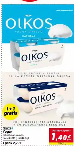 Hiper Usera Danone - oikos oferta