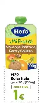 Hiper Usera Hero - bolsa fruta oferta