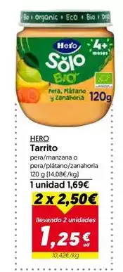 Hiper Usera Hero - tarrito oferta