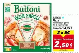 Hiper Usera Buitoni - pizza bella napoli gama oferta