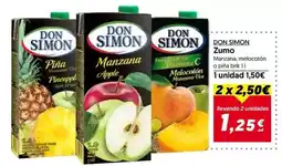 Hiper Usera Don simón - zumo oferta