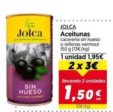Hiper Usera Jolca - aceitunas oferta