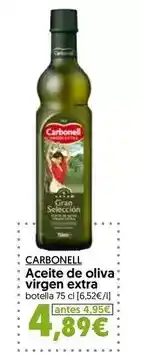 Hiper Usera Carbonell - aceite de oliva virgen extra oferta