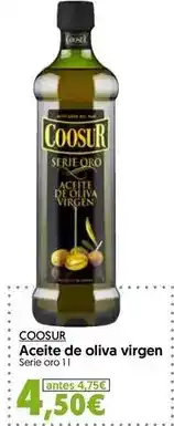 Hiper Usera Coosur - aceite de oliva virgen oferta