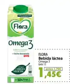 Hiper Usera Flora - bebida lactea oferta