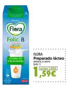 Hiper Usera Flora - preparado lacteo oferta