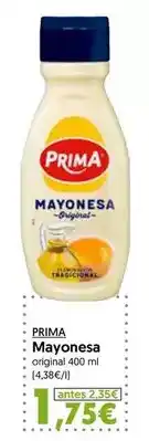 Hiper Usera Prima - mayonesa oferta