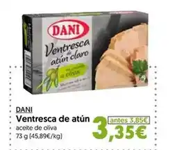 Hiper Usera Dani - ventresca de atun oferta