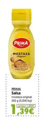 Hiper Usera Prima - salsa oferta
