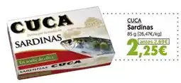 Hiper Usera Cuca - sardinas oferta