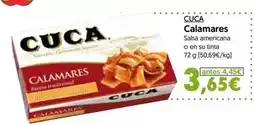 Hiper Usera Cuca - salamares oferta