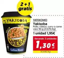 Hiper Usera Yatekomo - yakisoba oferta