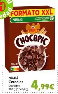 Hiper Usera Nestlé - cereales oferta