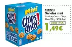 Hiper Usera Artiach - galletas mini oferta