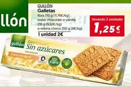 Hiper Usera Gullón - galletas oferta