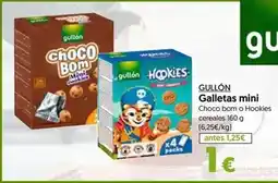 Hiper Usera Gullón - galletas mini oferta