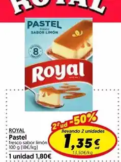 Hiper Usera Royal - pastel oferta