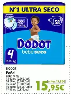 Hiper Usera Dodot - panal oferta