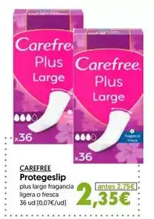 Hiper Usera Carefree - protegeslip oferta