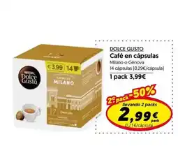 Hiper Usera Nescafé - cafe en capsulas oferta