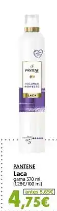 Hiper Usera Pantene - laca oferta