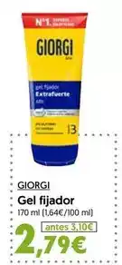 Hiper Usera Giorgi - gel fijador oferta
