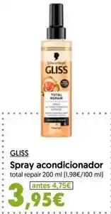 Hiper Usera Gliss - spray acondicionador oferta