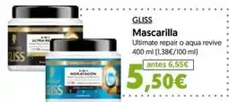 Hiper Usera Gliss - mascarilla oferta