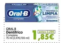 Hiper Usera Oral b - dentifrico oferta