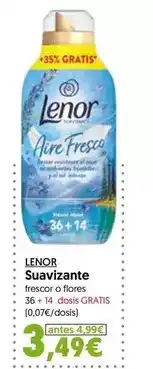 Hiper Usera Lenor - suavizante oferta