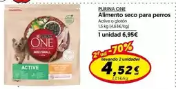 Hiper Usera Purina one - alimento seco para perros oferta