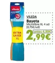 Hiper Usera Vileda - bayeta oferta