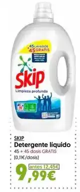 Hiper Usera Skip - detergente líquido oferta