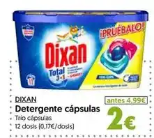 Hiper Usera Dixan - detergente capsulas oferta