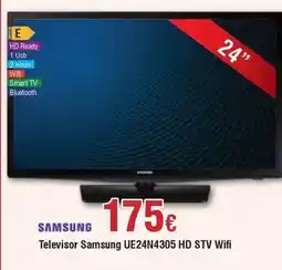 FROIZ Samsung - televisor ue24n4305 hd stv wifi oferta