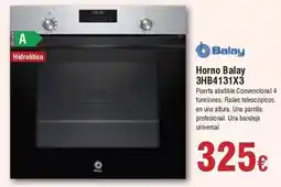 FROIZ Balay - horno 3hb4131x3 oferta