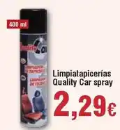 FROIZ Quality - limpiatapicerias car spray oferta