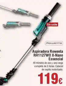 FROIZ Rowenta - aspiradora rh1127wo x-nano essencial oferta