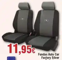 FROIZ Silver - fundas auto car factory silver oferta