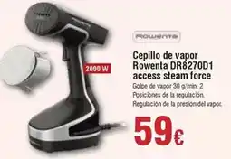 FROIZ Rowenta - cepillo de vapor dr8270d11 oferta