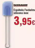 FROIZ Fackelmann - espátula fackelma silicona inox oferta