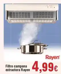 FROIZ Rayen - filtro campana extractora oferta