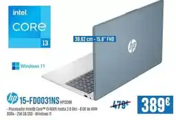 Beep Hp - 15-fd0031ns oferta