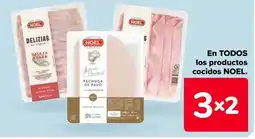 Carrefour NOEL En todos los productos cocidos oferta