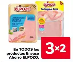 Carrefour ELPOZO En todos los productos envase ahorro oferta