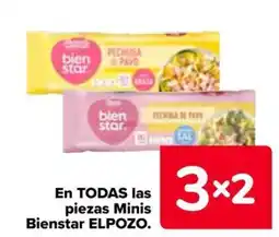 Carrefour ELPOZO En todas las piezas minis bienstar oferta