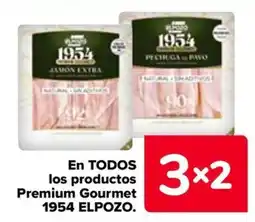 Carrefour ELPOZO 1954 En todos los productos premium gourmet oferta