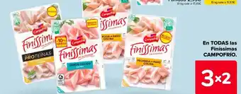 Carrefour CAMPOFRÍO En todas las finíssimas oferta